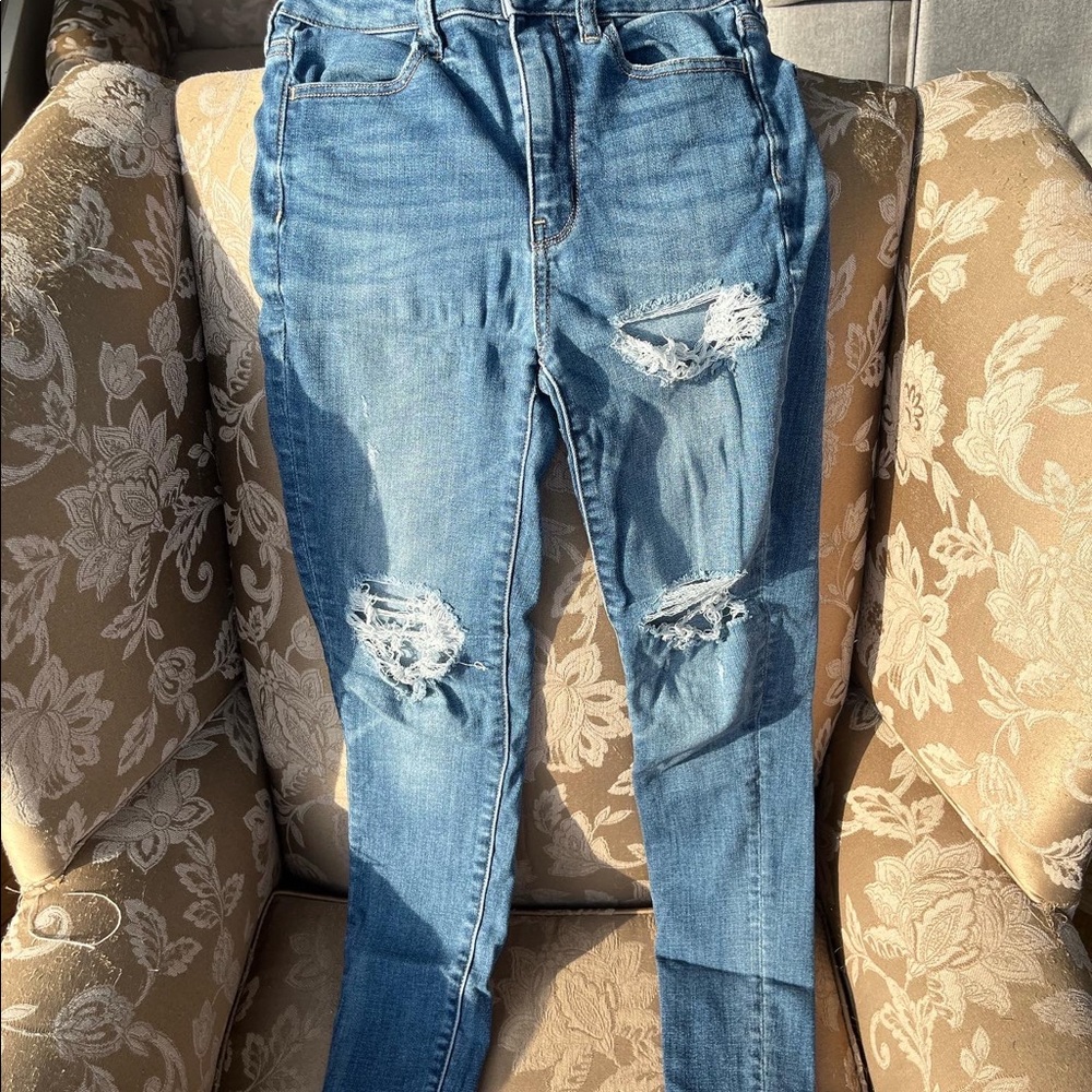 American eagle super super stretch X jeans